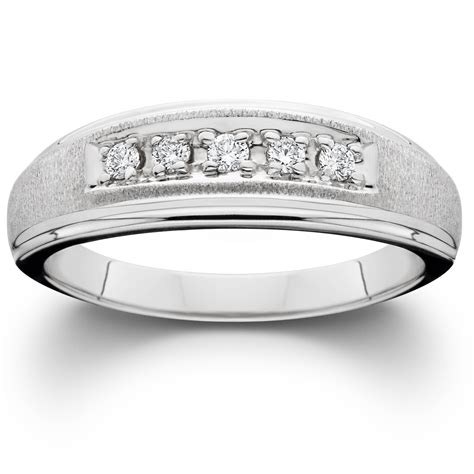 10k mens anniversary ring size 11 used 10k white gold|Amazon.com: Mens White Gold Wedding Bands 10k.